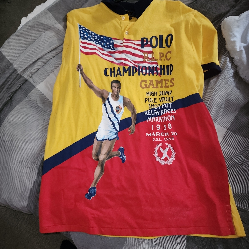 Polo Ralph Lauren Championship Games shirt